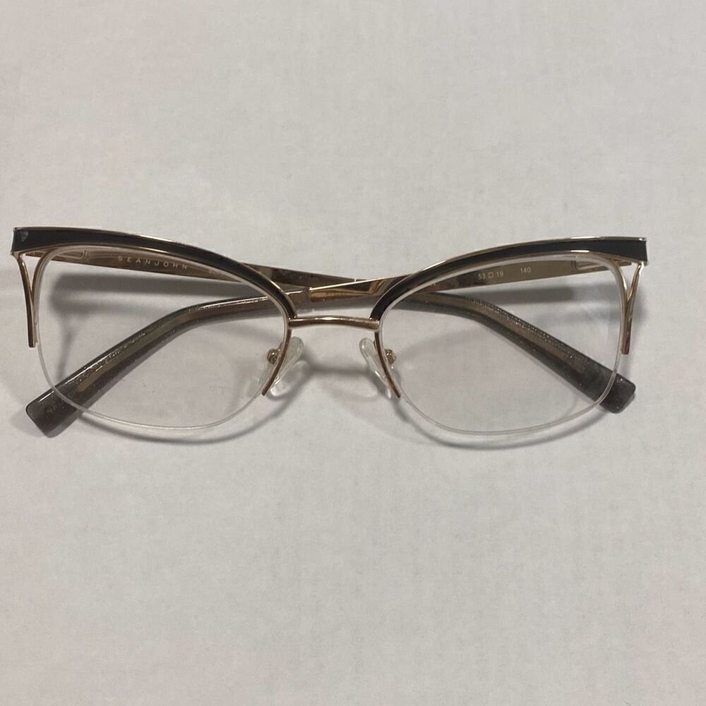 SEANJOHN Eyeglass N SJLO6006 002 53-19-140mm